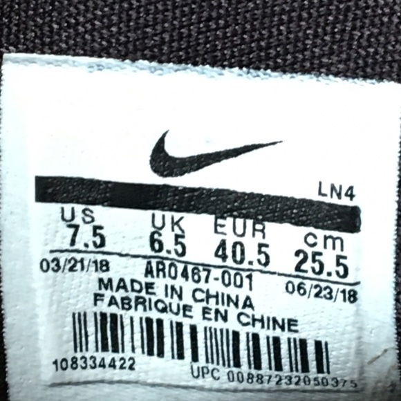 Nike Shoes For Women’s. - Picture 5 of 6